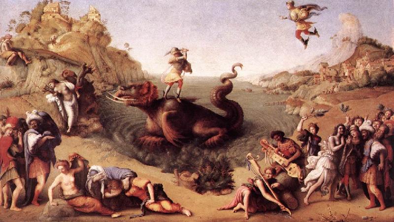 Piero di Cosimo Perseus Freeing Andromeda